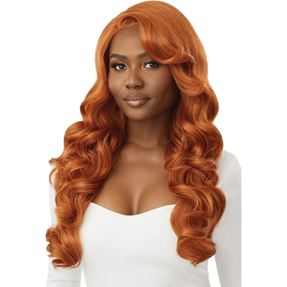 Outre Lace Front Synthetic HD Lace Front Wig - Hudson - Image 5
