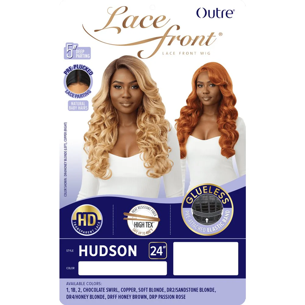 Outre Lace Front Synthetic HD Lace Front Wig - Hudson - Image 7