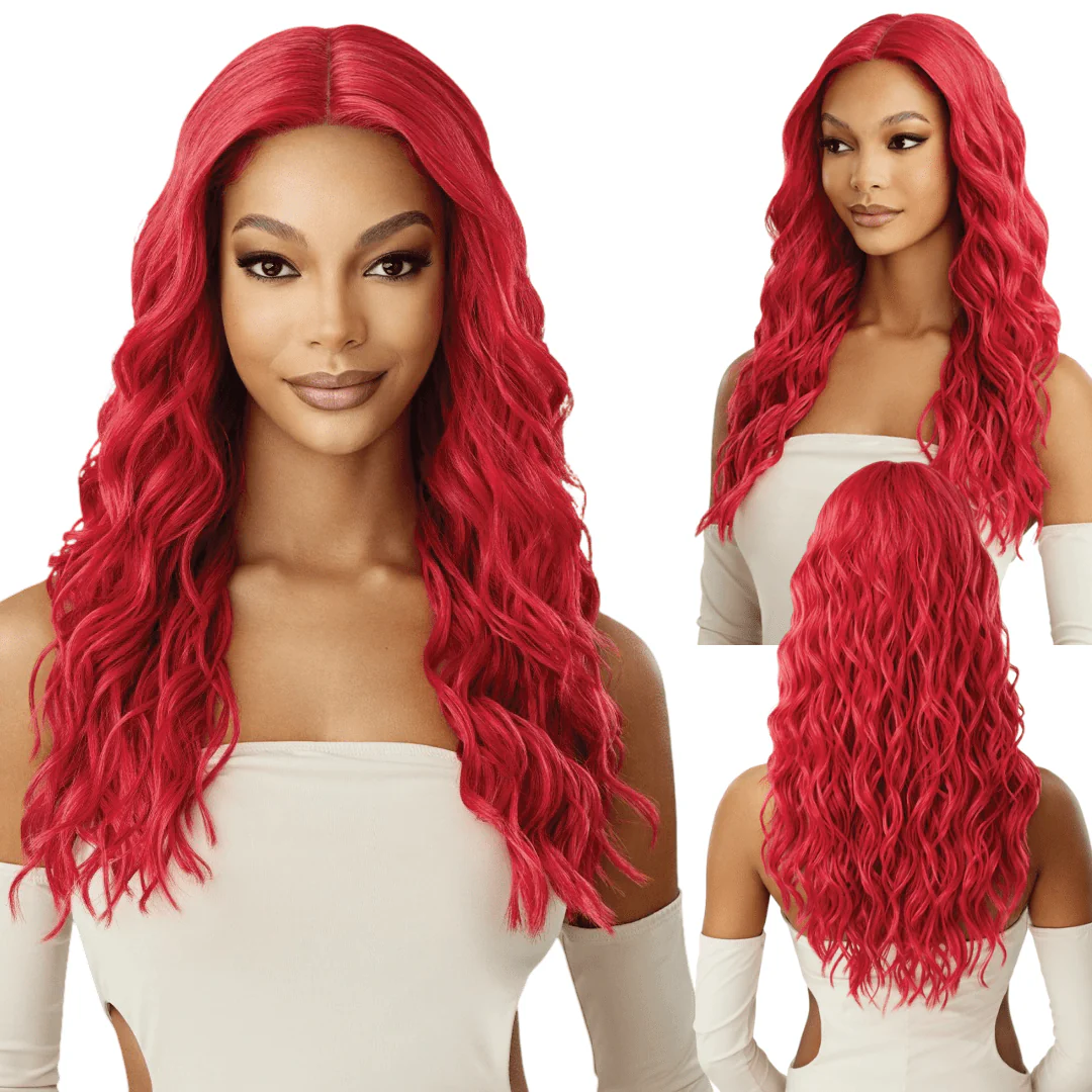 Outre Lace Front Synthetic HD Lace Front Wig - Lexa