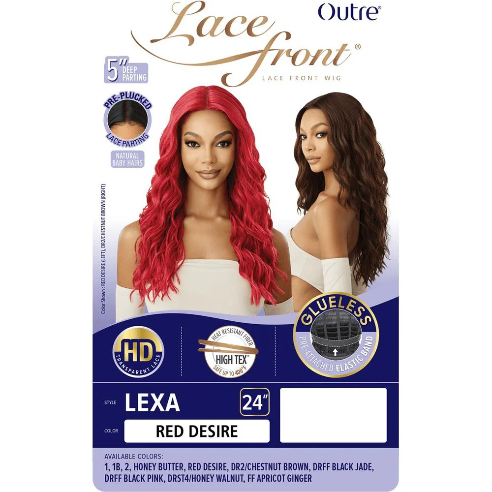 Outre Lace Front Synthetic HD Lace Front Wig - Lexa - Image 7
