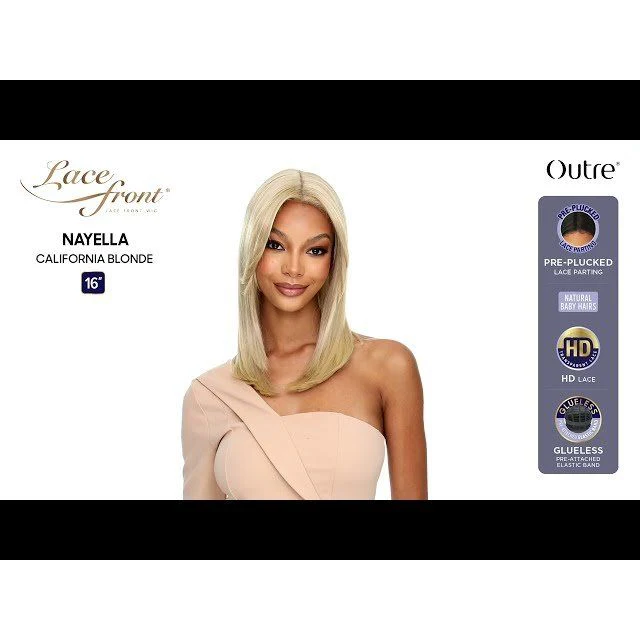 Outre Lace Front Synthetic HD Lace Front Wig - Nayella - Image 8