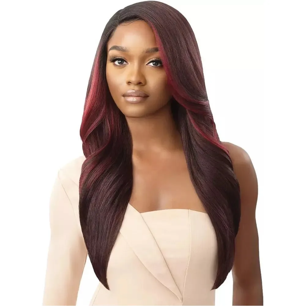 Outre Lace Front Synthetic HD Lace Front Wig - Teyona - Image 3