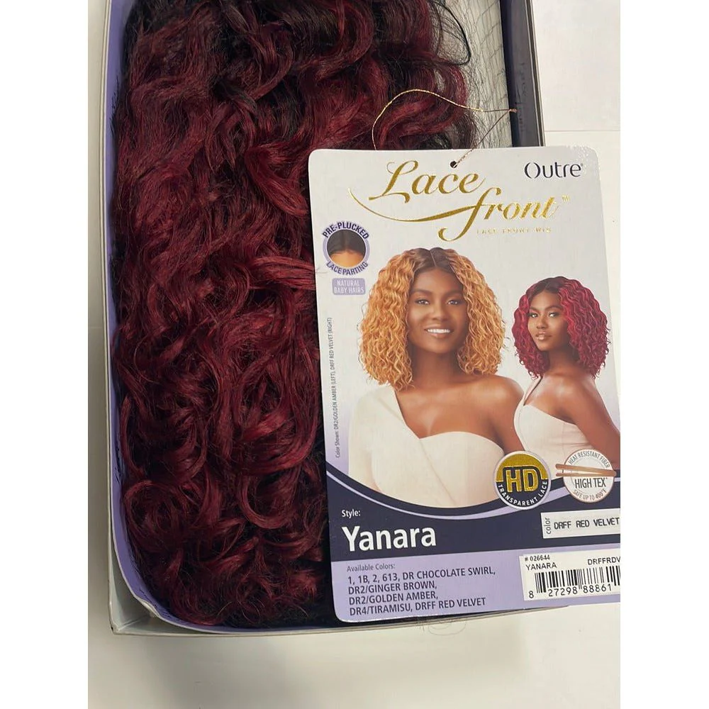 Outre Lace Front Synthetic HD Lace Front Wig - Yanara - Image 10