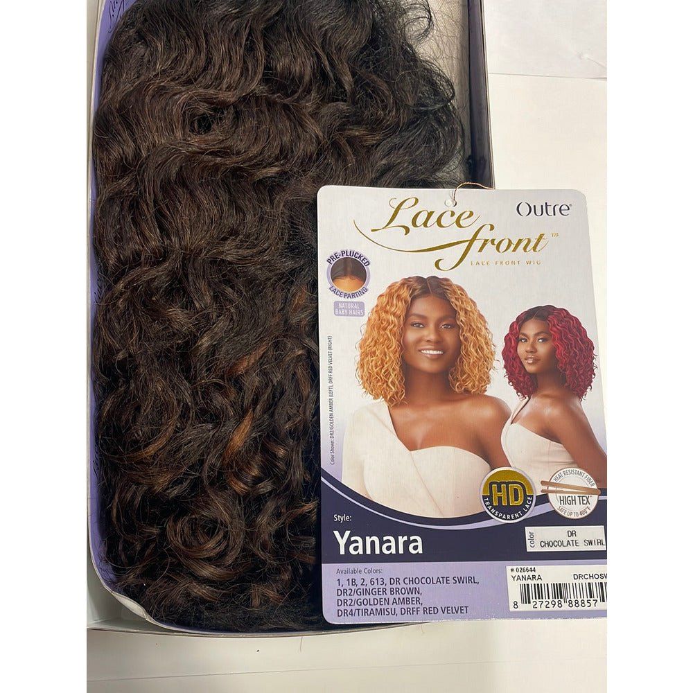 Outre Lace Front Synthetic HD Lace Front Wig - Yanara - Image 7