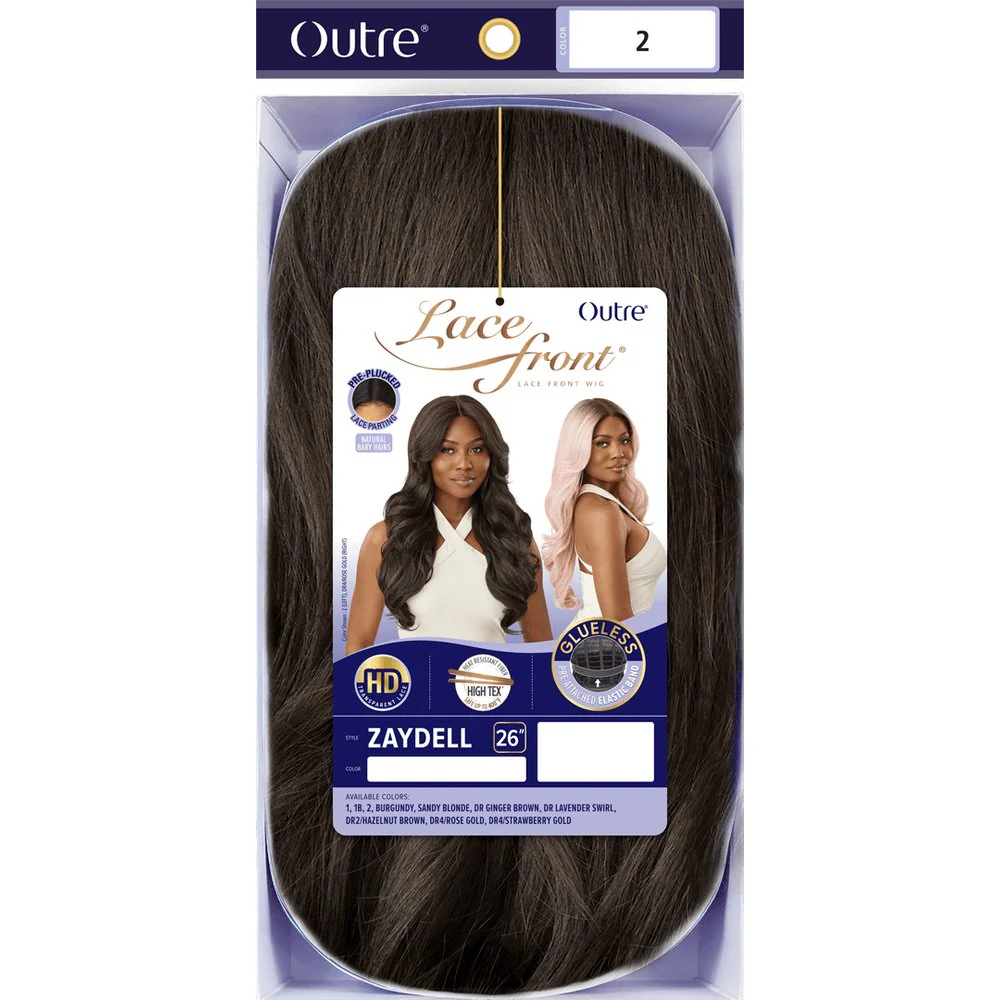 Outre Lace Front Synthetic HD Lace Front Wig - Zaydell - Image 6
