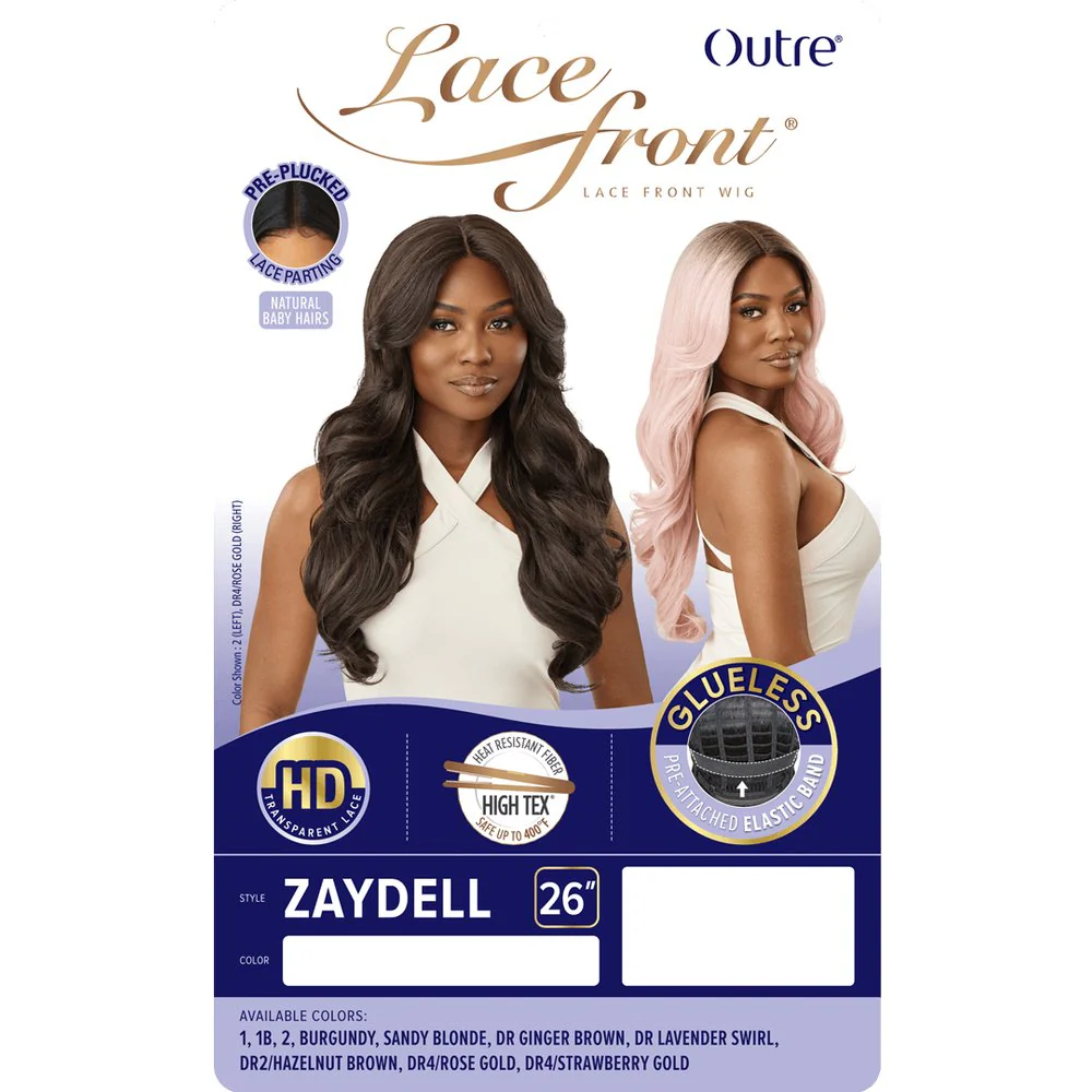 Outre Lace Front Synthetic HD Lace Front Wig - Zaydell - Image 7