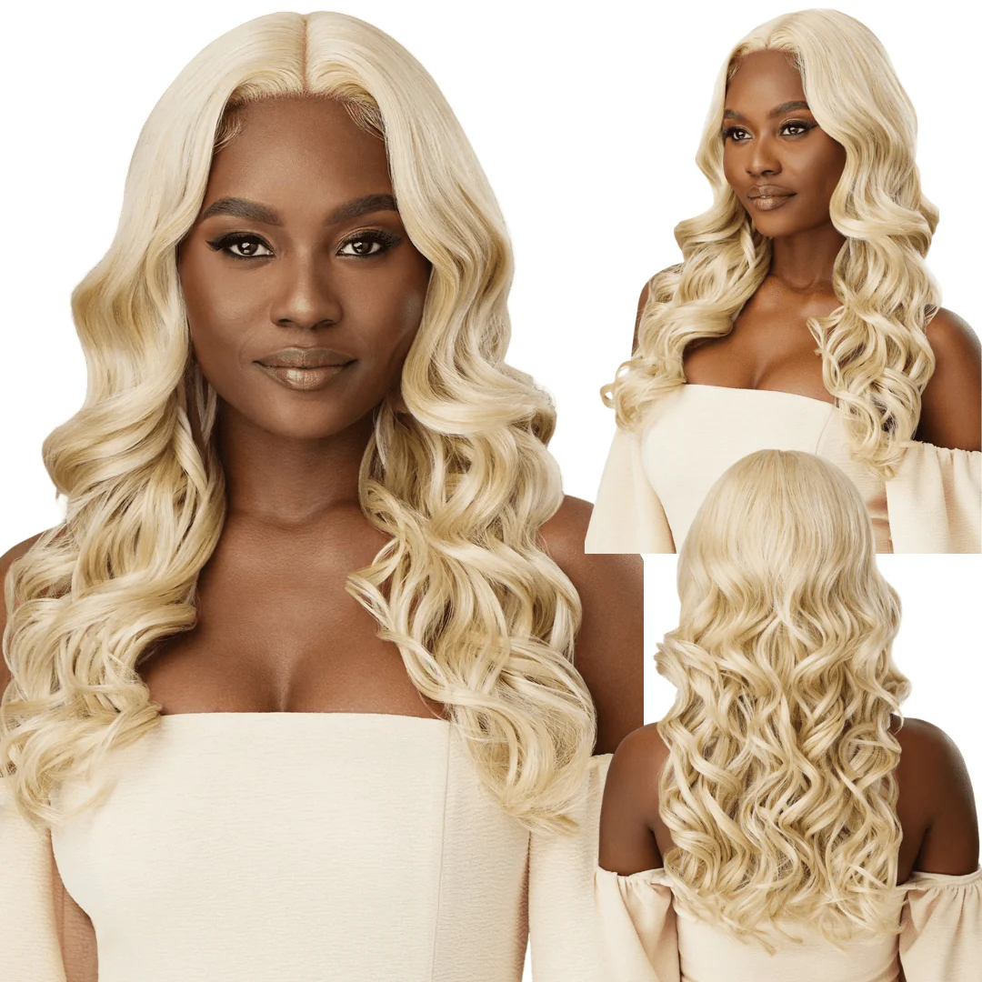 Outre Synthetic HD Lace Lace Front Wig - Haseena 24”