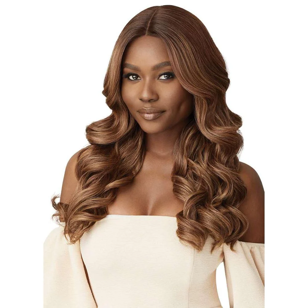 Outre Synthetic HD Lace Lace Front Wig - Haseena 24” - Image 3