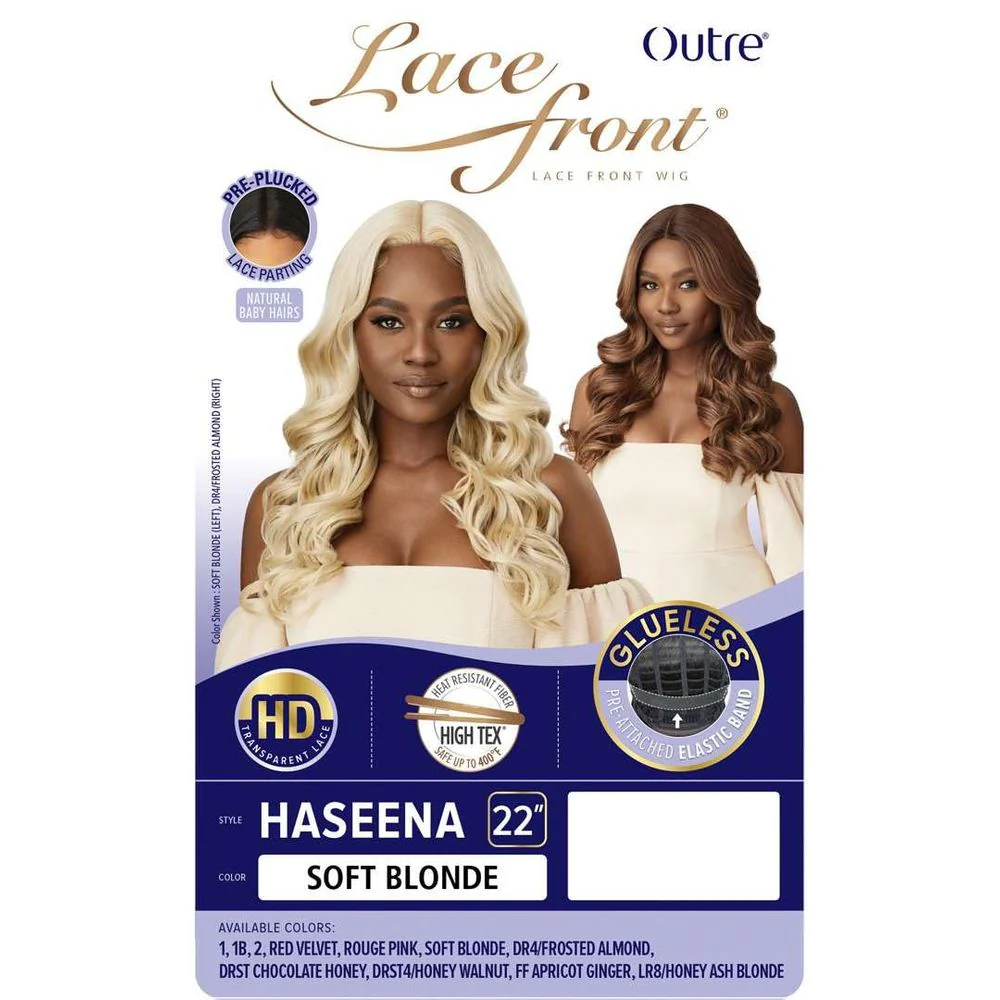 Outre Synthetic HD Lace Lace Front Wig - Haseena 24” - Image 4