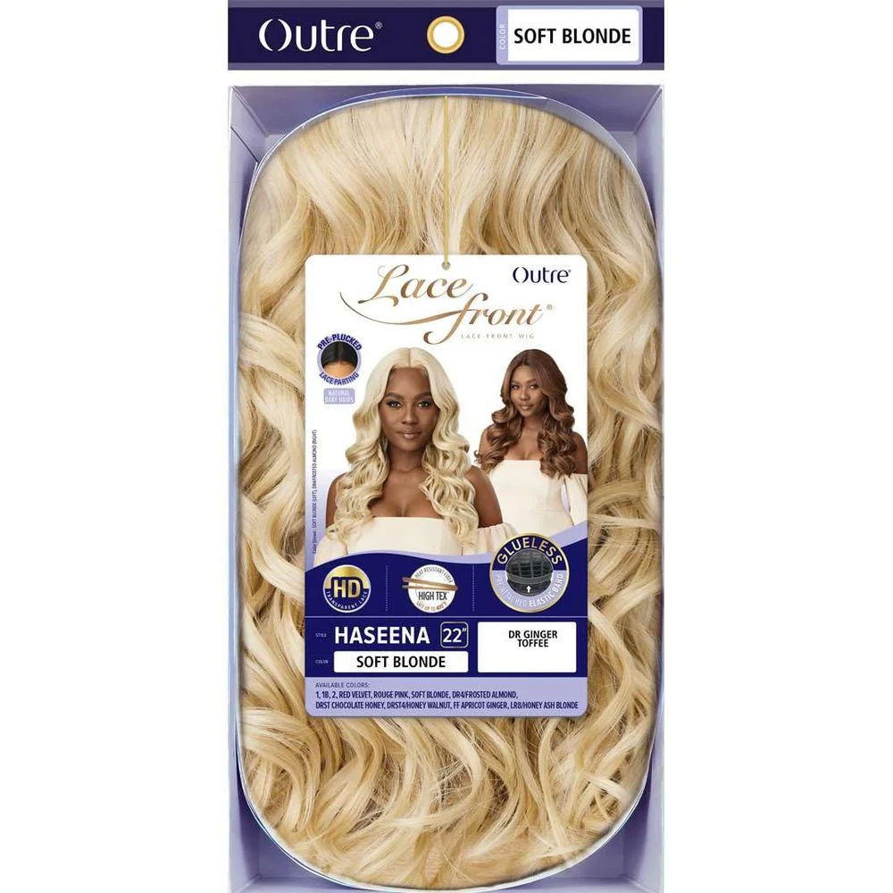 Outre Synthetic HD Lace Lace Front Wig - Haseena 24” - Image 5