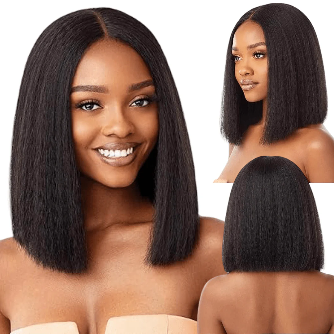 Outre Synthetic HD Lace Lace Front Wig - Annie Bob 12”