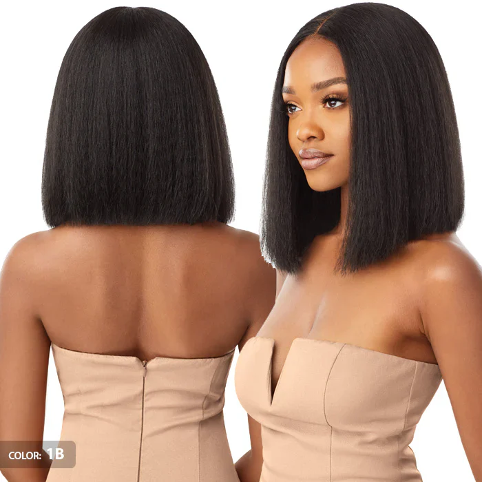 Outre Synthetic HD Lace Lace Front Wig - Annie Bob 12” - Image 2