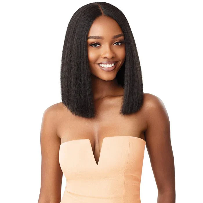 Outre Synthetic HD Lace Lace Front Wig - Annie Bob 12” - Image 3