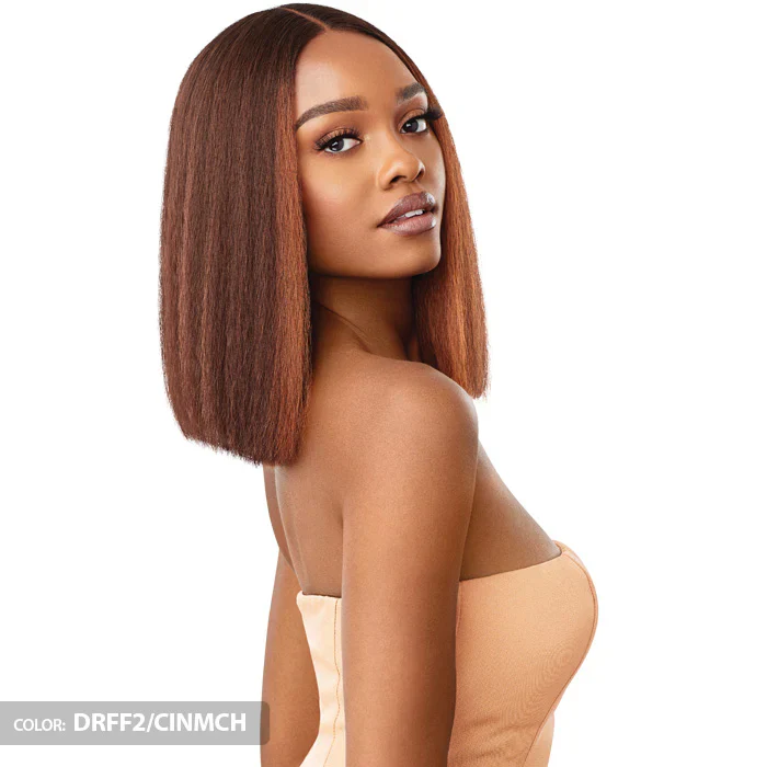 Outre Synthetic HD Lace Lace Front Wig - Annie Bob 12” - Image 4