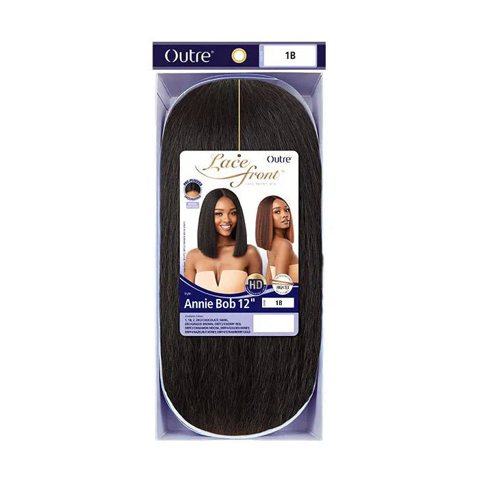 Outre Synthetic HD Lace Lace Front Wig - Annie Bob 12” - Image 6