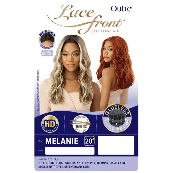 Outre Synthetic HD Lace Lace Front Wig - Melanie 20” - Image 4