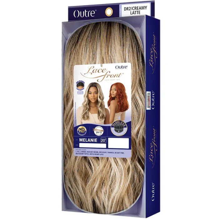 Outre Synthetic HD Lace Lace Front Wig - Melanie 20” - Image 5