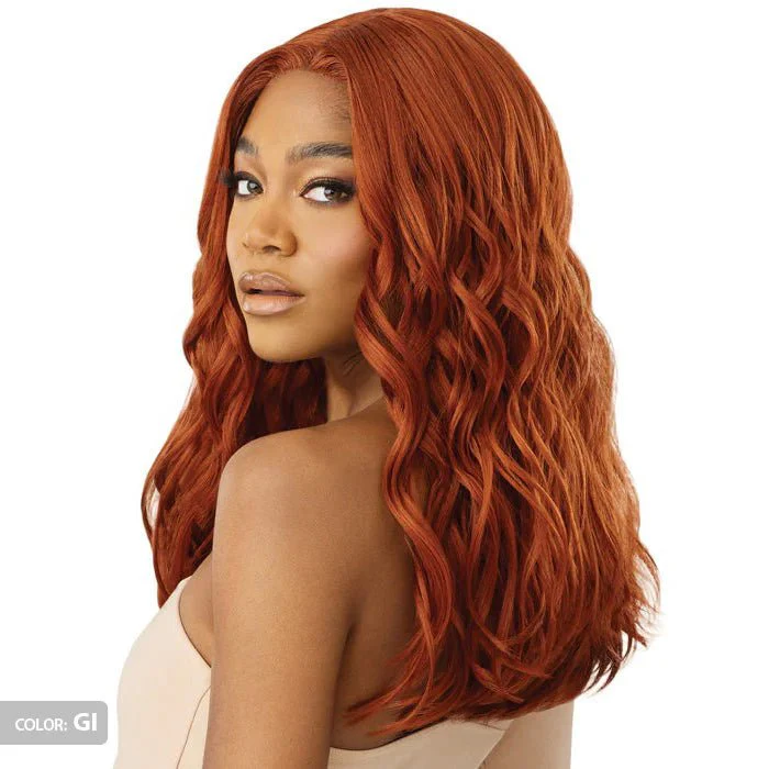 Outre Synthetic HD Lace Lace Front Wig - Melanie 20” - Image 6