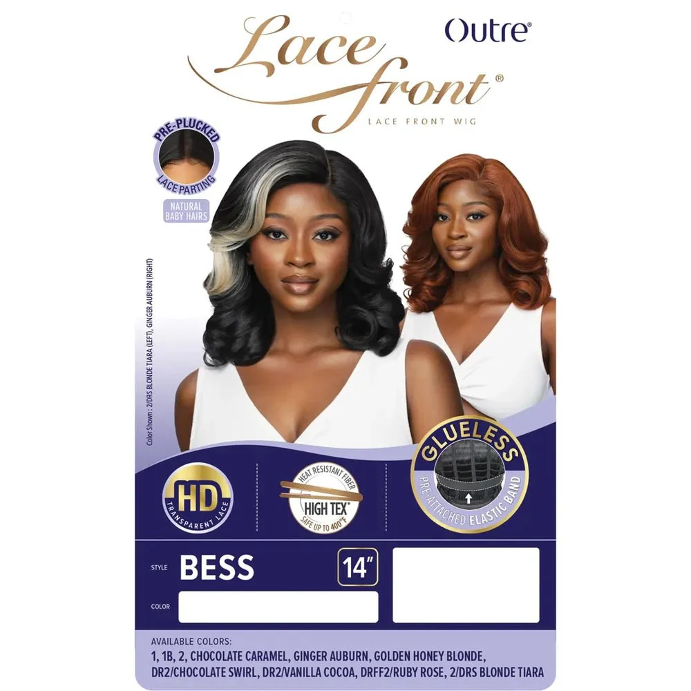 Outre Lace Front Synthetic Lace Front Wig - Bess - Image 5