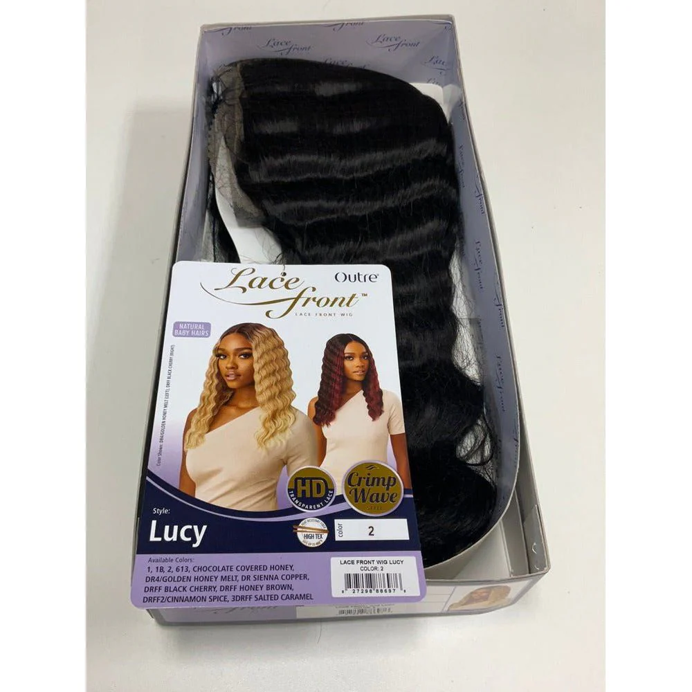 Outre Lace Front Synthetic Lace Front Wig - Lucy - Image 15