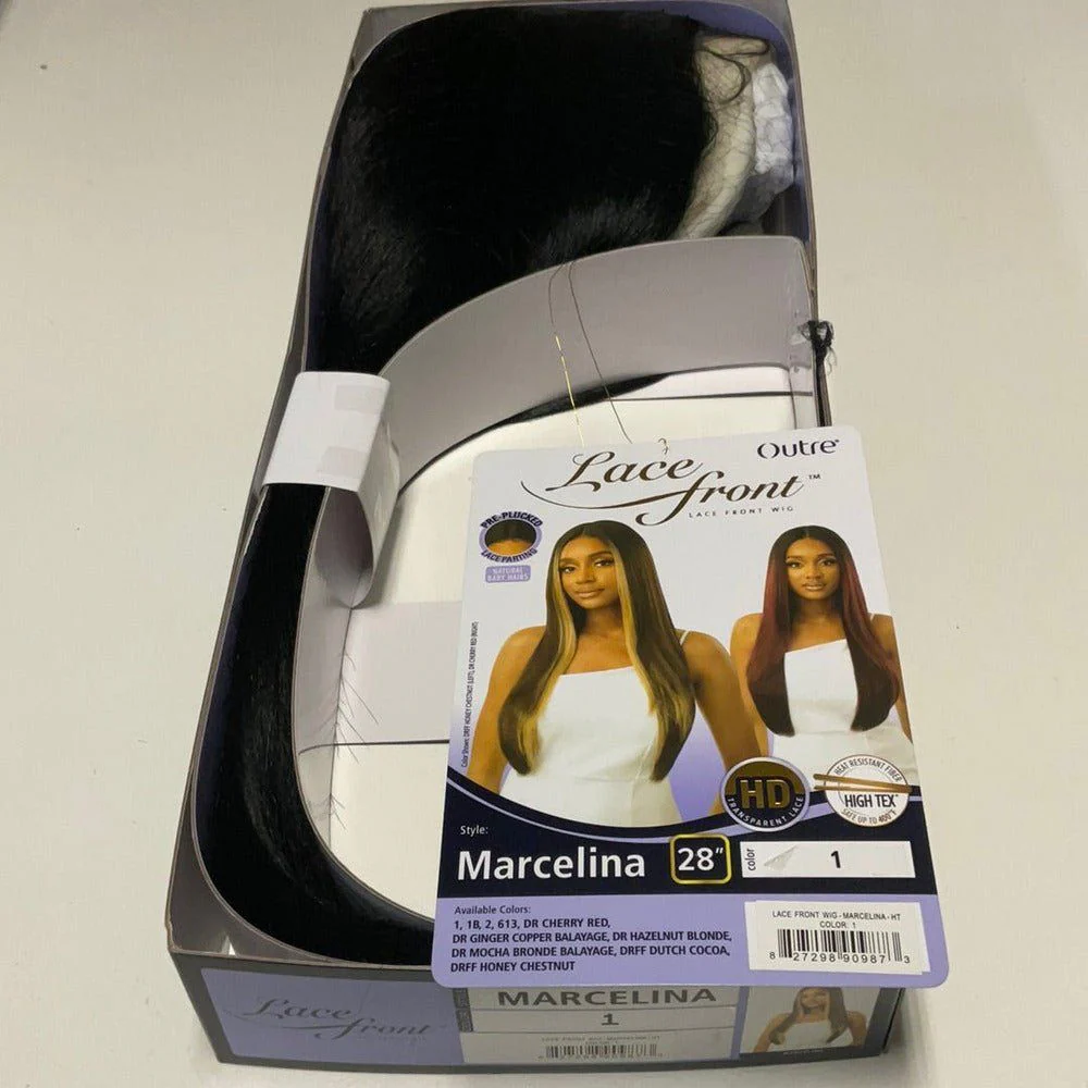 Outre Lace Front Synthetic Lace Front Wig - Marcelina - Image 11