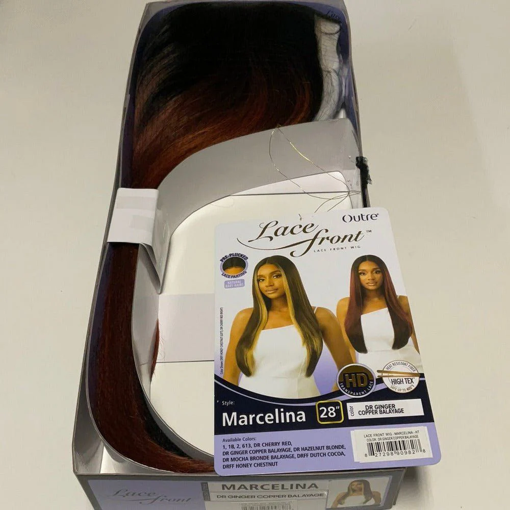 Outre Lace Front Synthetic Lace Front Wig - Marcelina - Image 12
