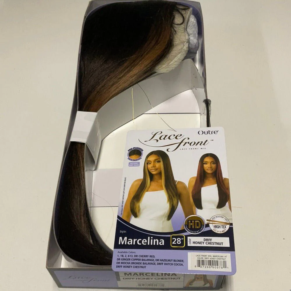 Outre Lace Front Synthetic Lace Front Wig - Marcelina - Image 14