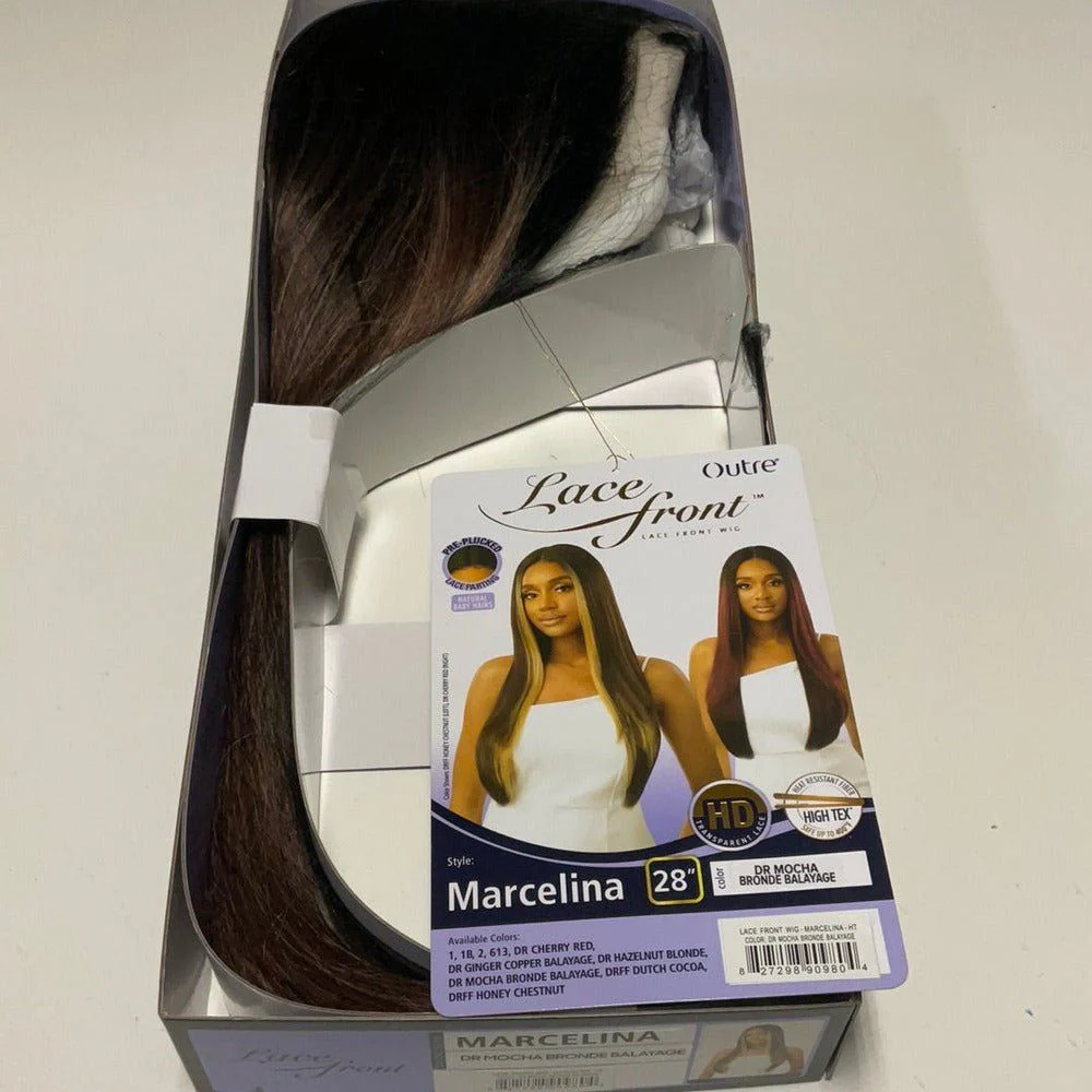 Outre Lace Front Synthetic Lace Front Wig - Marcelina - Image 15
