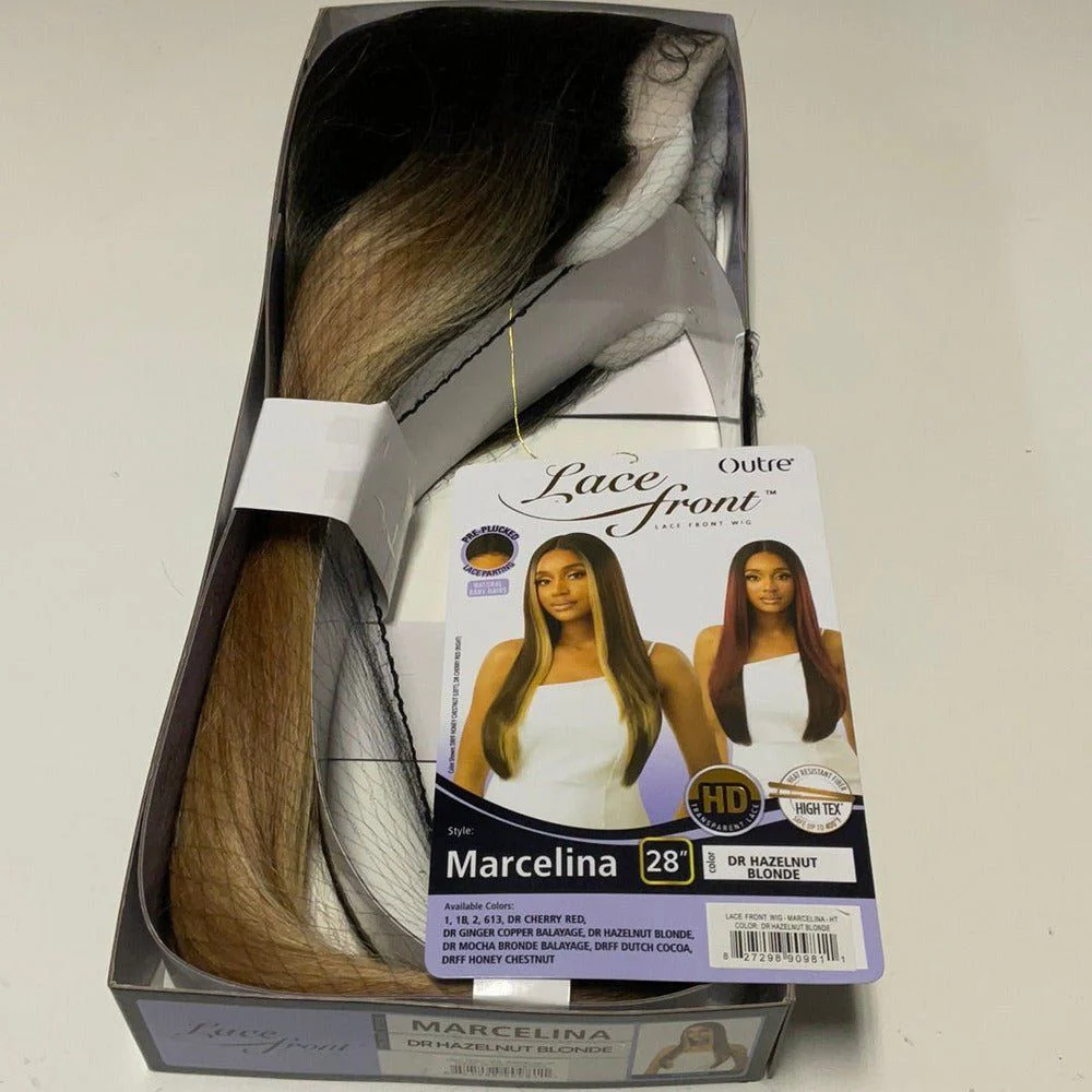 Outre Lace Front Synthetic Lace Front Wig - Marcelina - Image 6