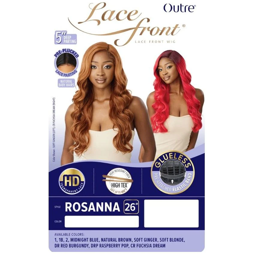 Outre Lace Front Synthetic Lace Front Wig - Rosanna - Image 6