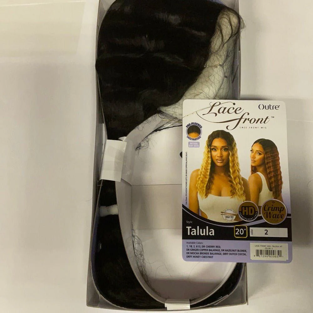 Outre Lace Front Synthetic Lace Front Wig - Talula - Image 10