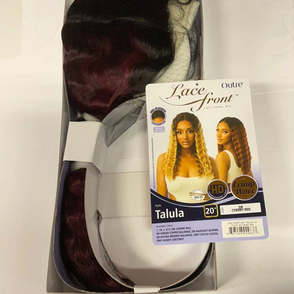 Outre Lace Front Synthetic Lace Front Wig - Talula - Image 13