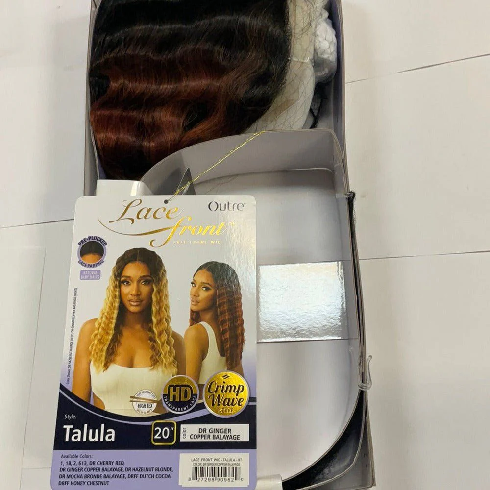 Outre Lace Front Synthetic Lace Front Wig - Talula - Image 7