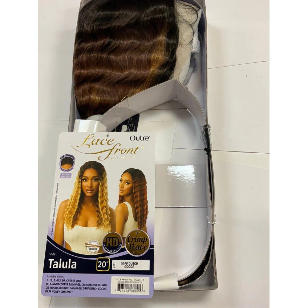 Outre Lace Front Synthetic Lace Front Wig - Talula - Image 8