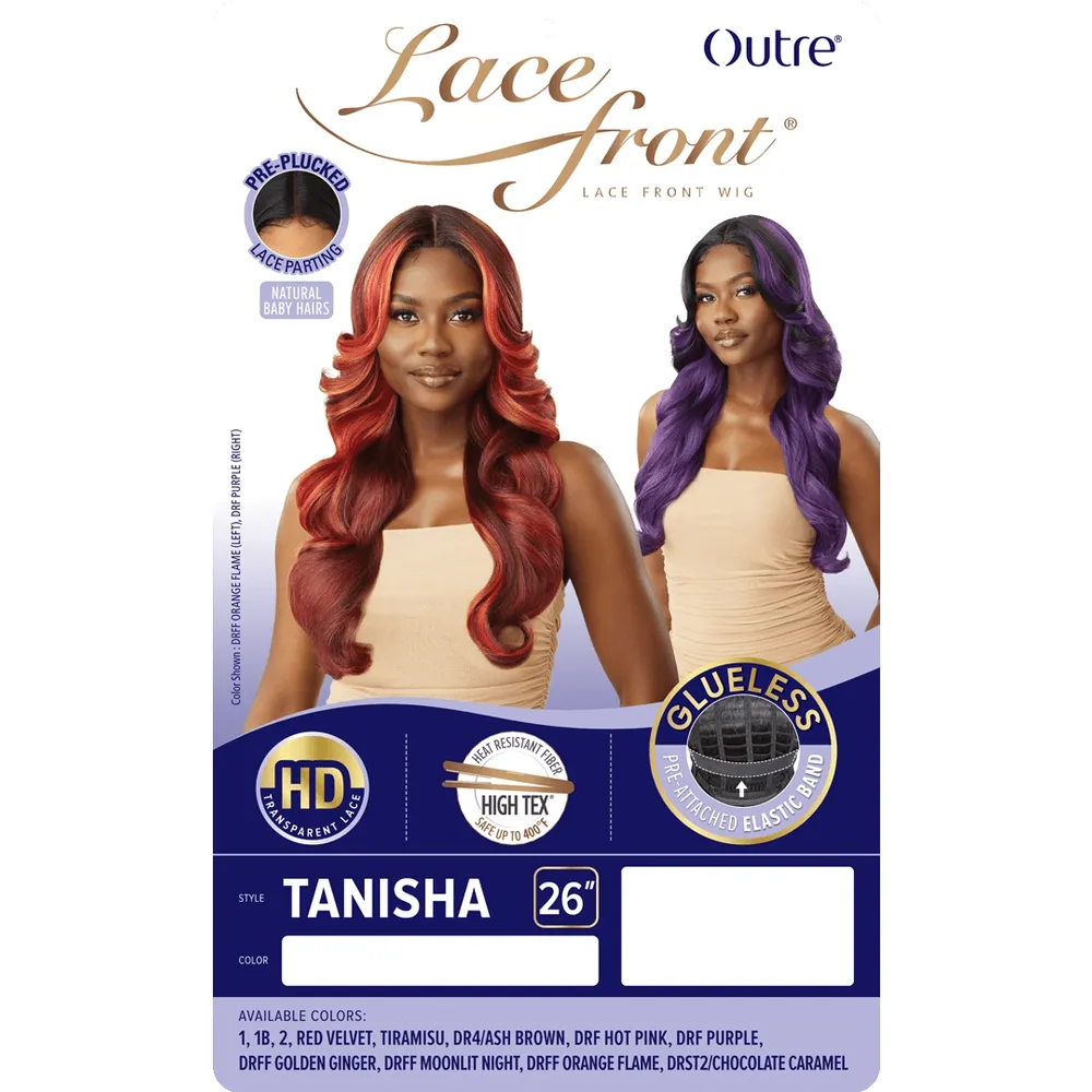 Outre Lace Front Synthetic Lace Front Wig - Tanisha - Image 6