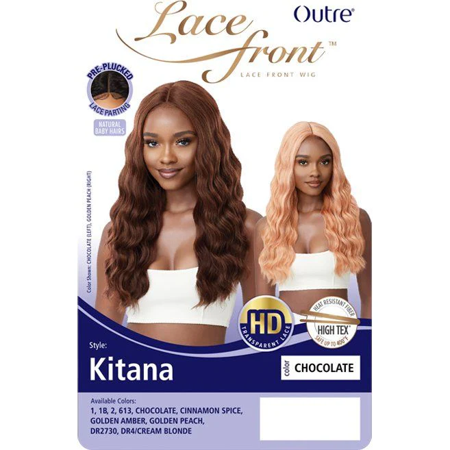 Outre Lace Front Synthetic Swiss HD Lace Front Wig - Kitana - Image 2