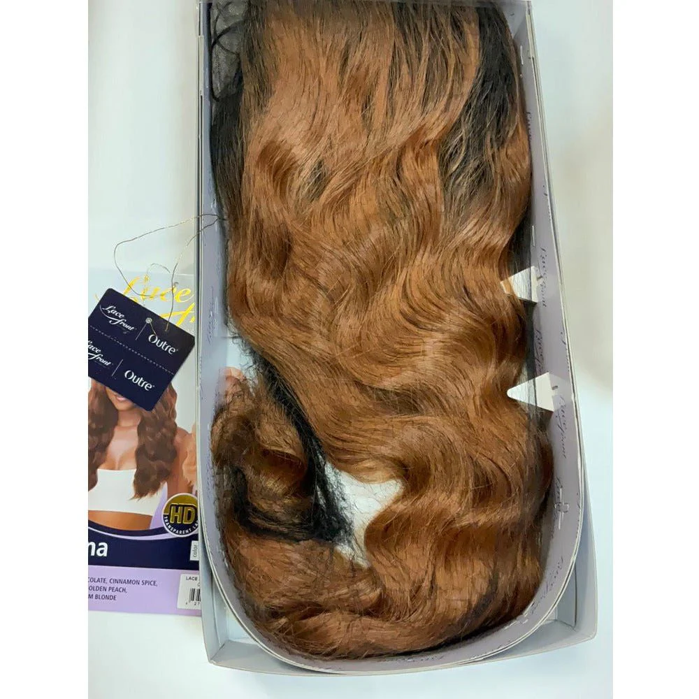 Outre Lace Front Synthetic Swiss HD Lace Front Wig - Kitana - Image 6