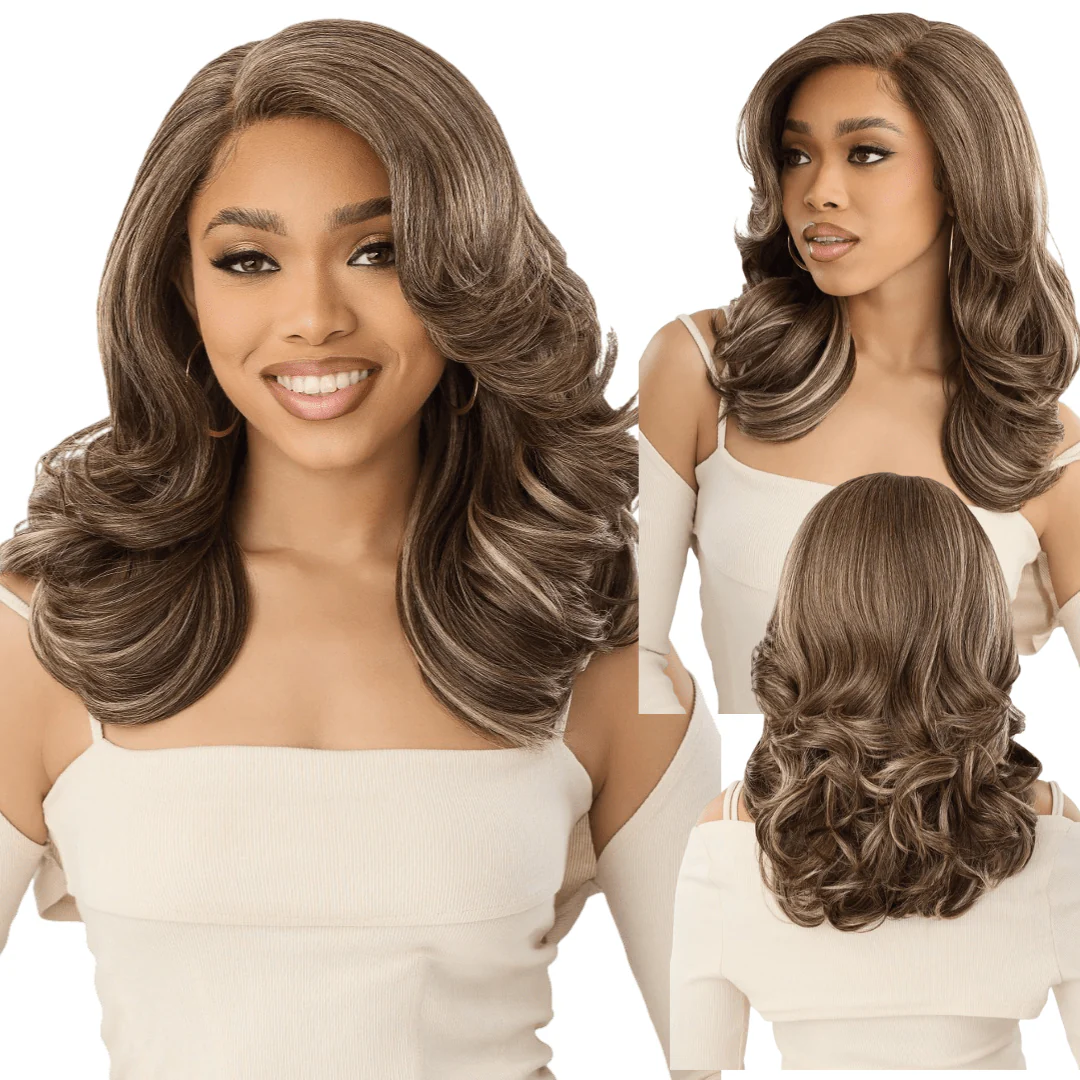 Outre Lace Front Sythetic Lace Front Wig - Akilah