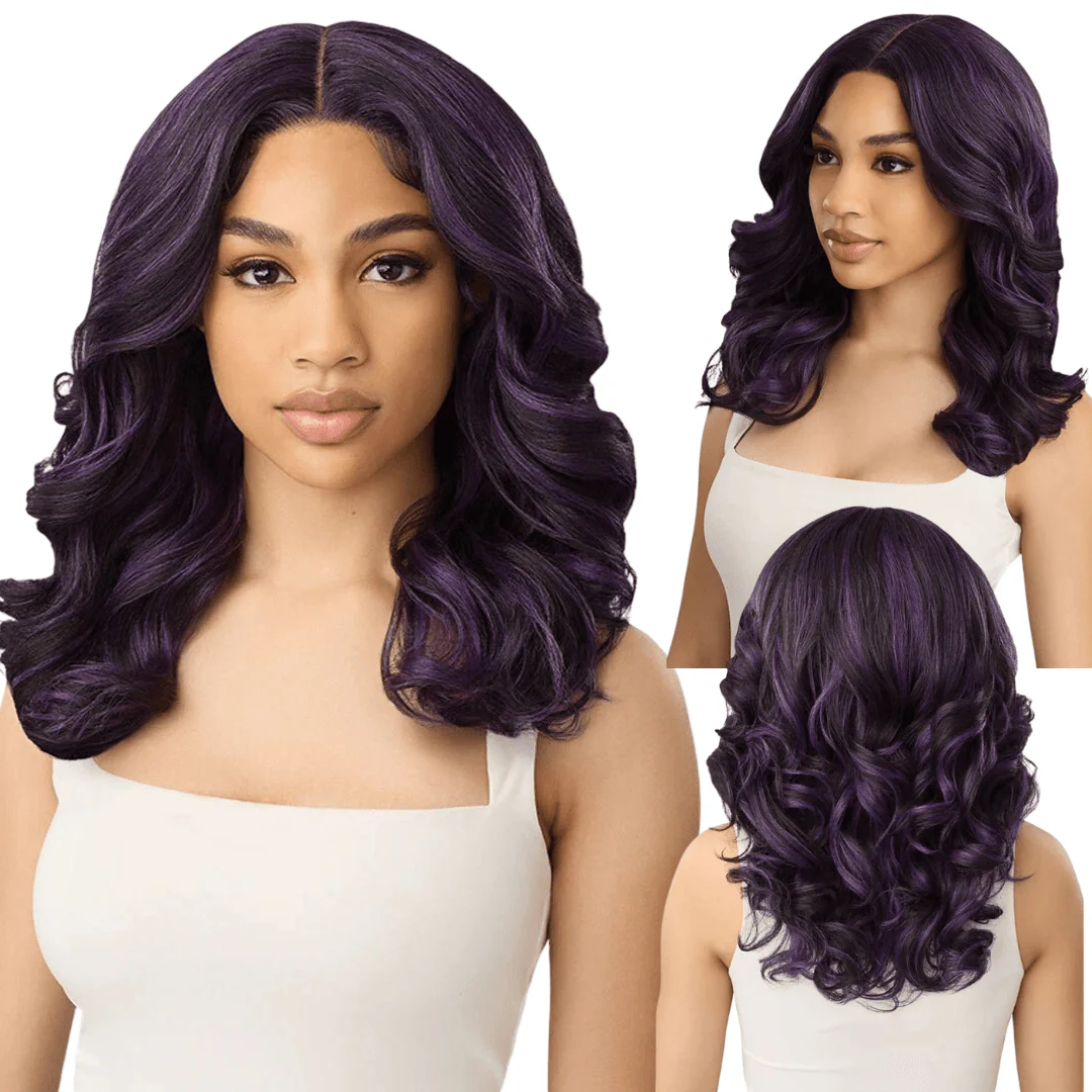 Outre Synthetic HD Lace Lace Front Wig - Chana 18β
