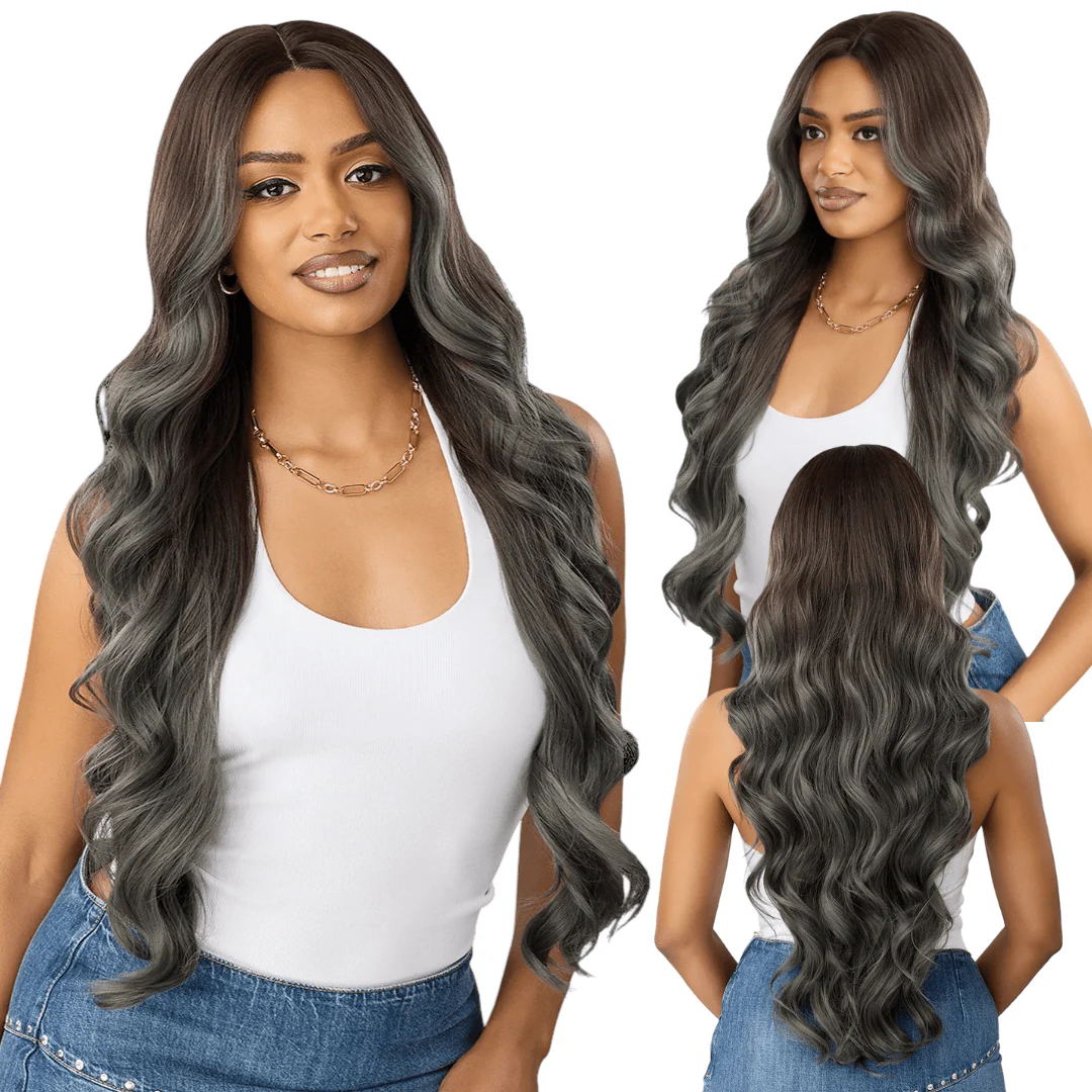 Outre Lace Front Sythetic Lace Front Wig - Oceana