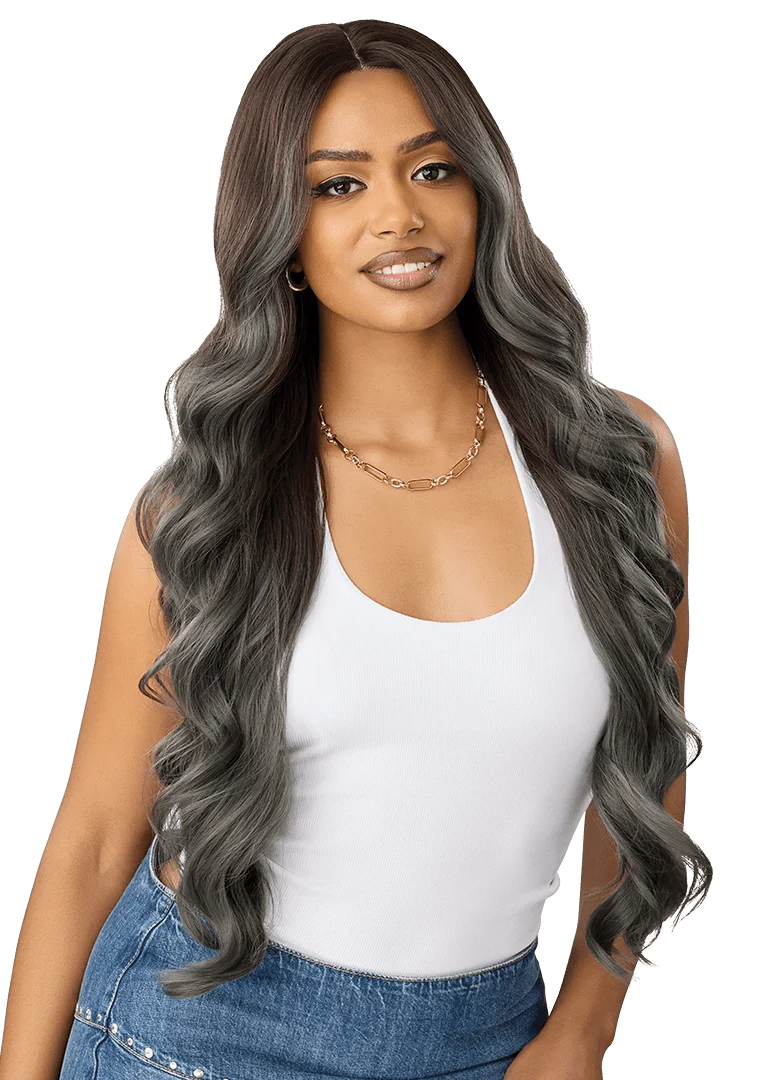 Outre Lace Front Sythetic Lace Front Wig - Oceana - Image 2