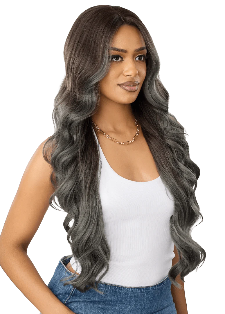 Outre Lace Front Sythetic Lace Front Wig - Oceana - Image 6