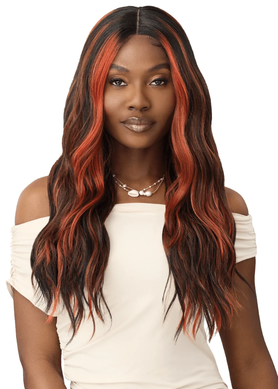 Outre Lace Front Synthetic HD Lace Front Wig - Lorraine - Image 3