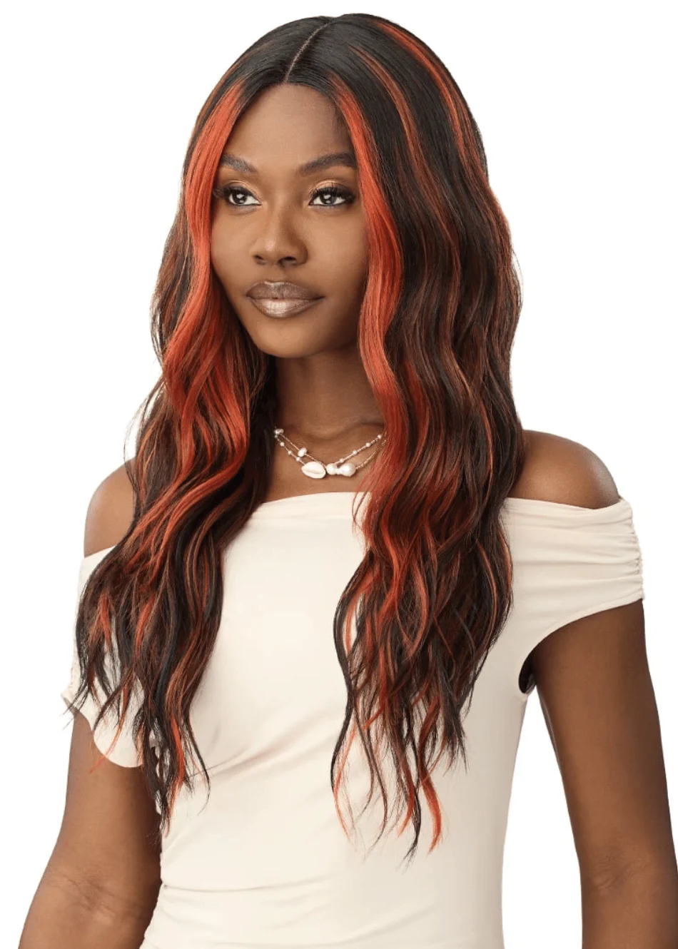 Outre Lace Front Synthetic HD Lace Front Wig - Lorraine - Image 5