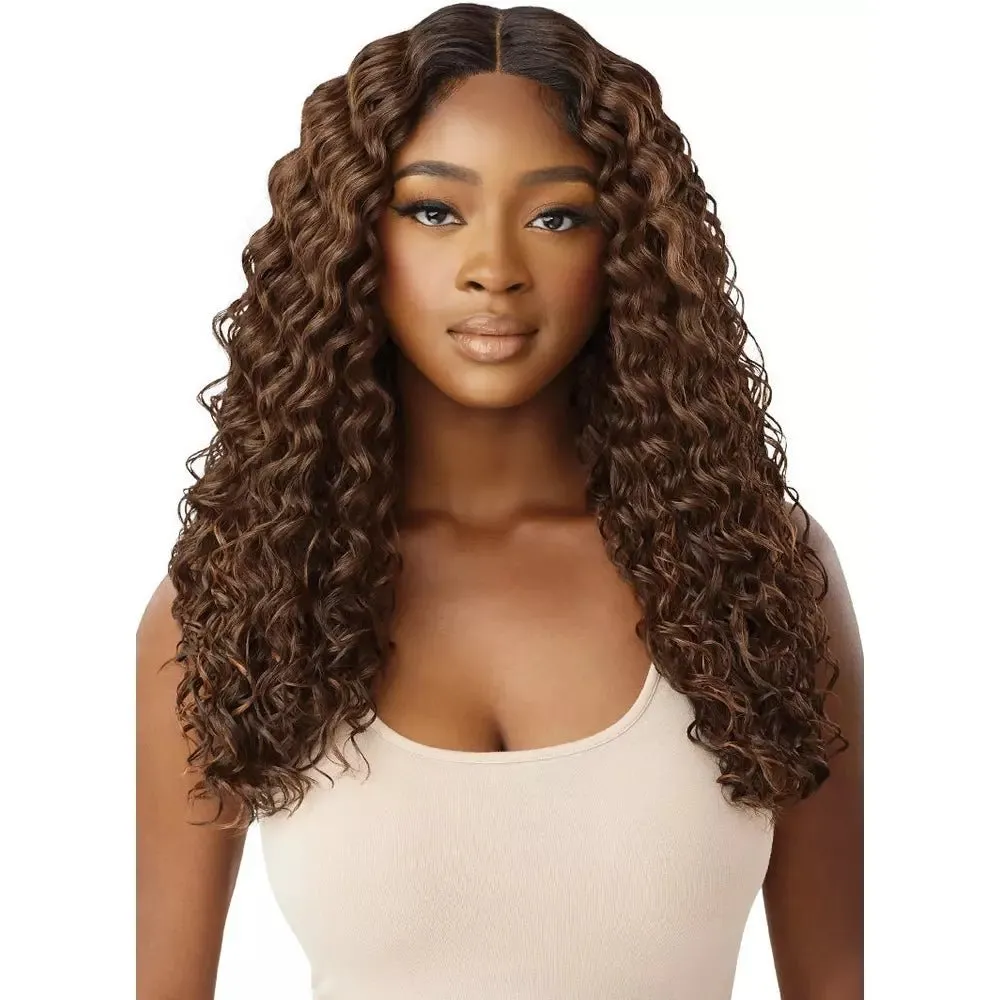 Outre Lace Front Wet & Wavy Synthetic HD Lace Front Wig - Yasha - Image 2