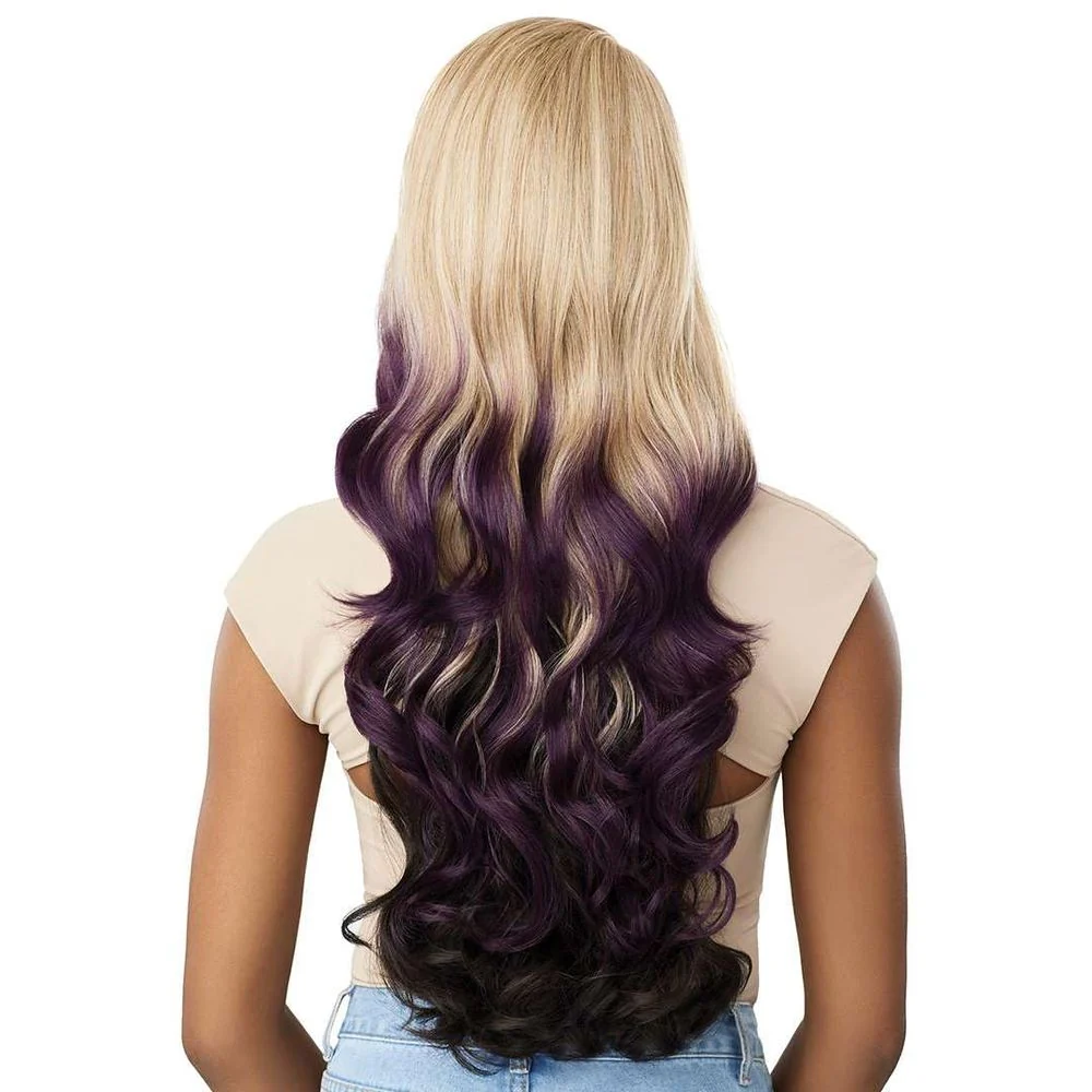Outre Color Bomb Synthetic Lace Front Wig - Birkley - Image 6