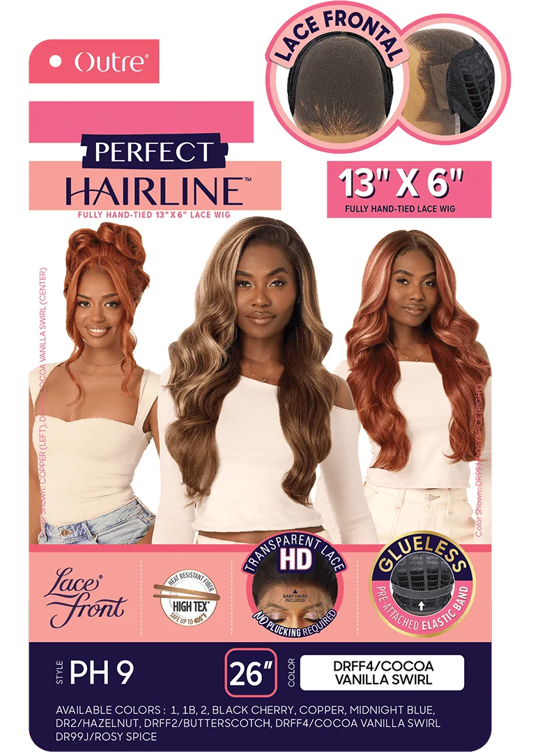 Outre Lace Front Wig Perfect Hairline 13x6 – PH 9 - Image 8