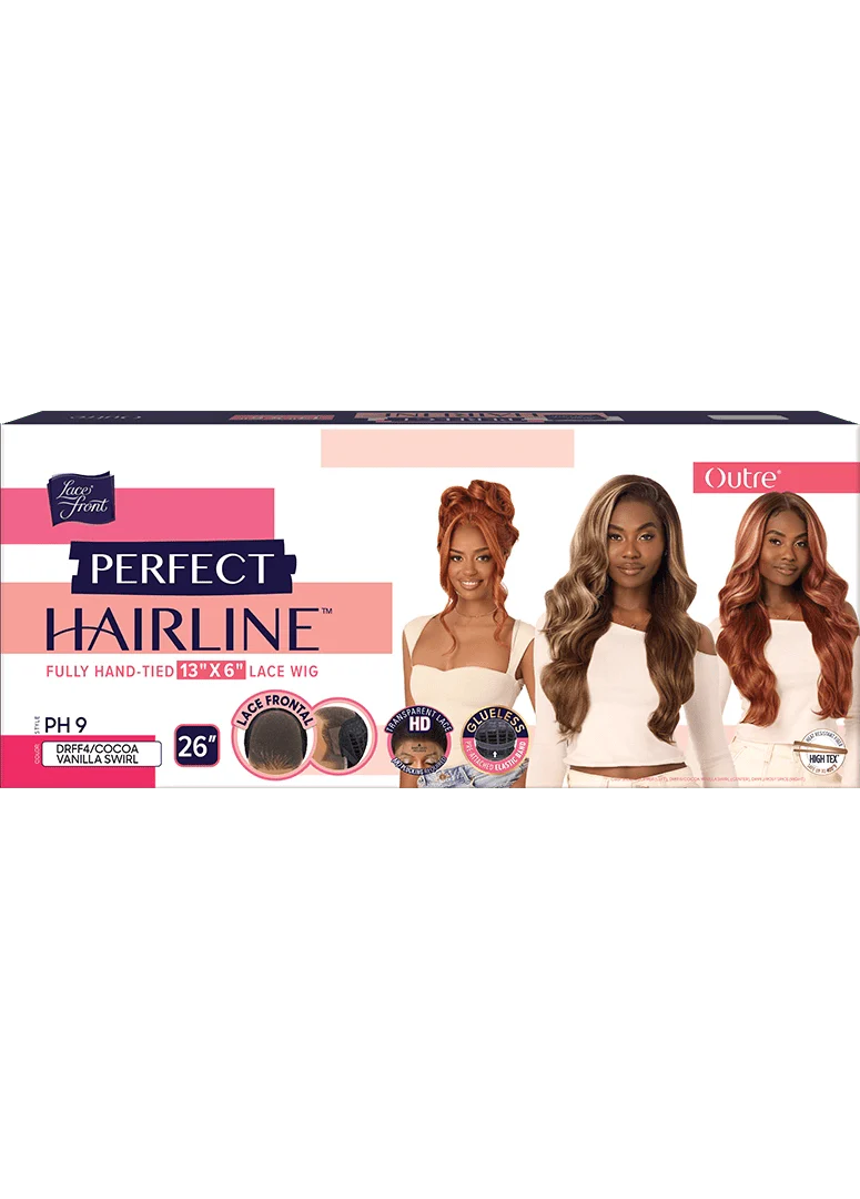 Outre Lace Front Wig Perfect Hairline 13x6 – PH 9 - Image 9