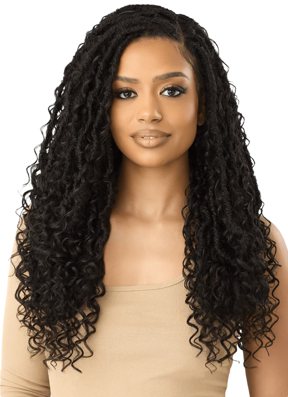 Outre Lace Frontal Wig 13x4 Boho Deep Locs - 26" - Image 3