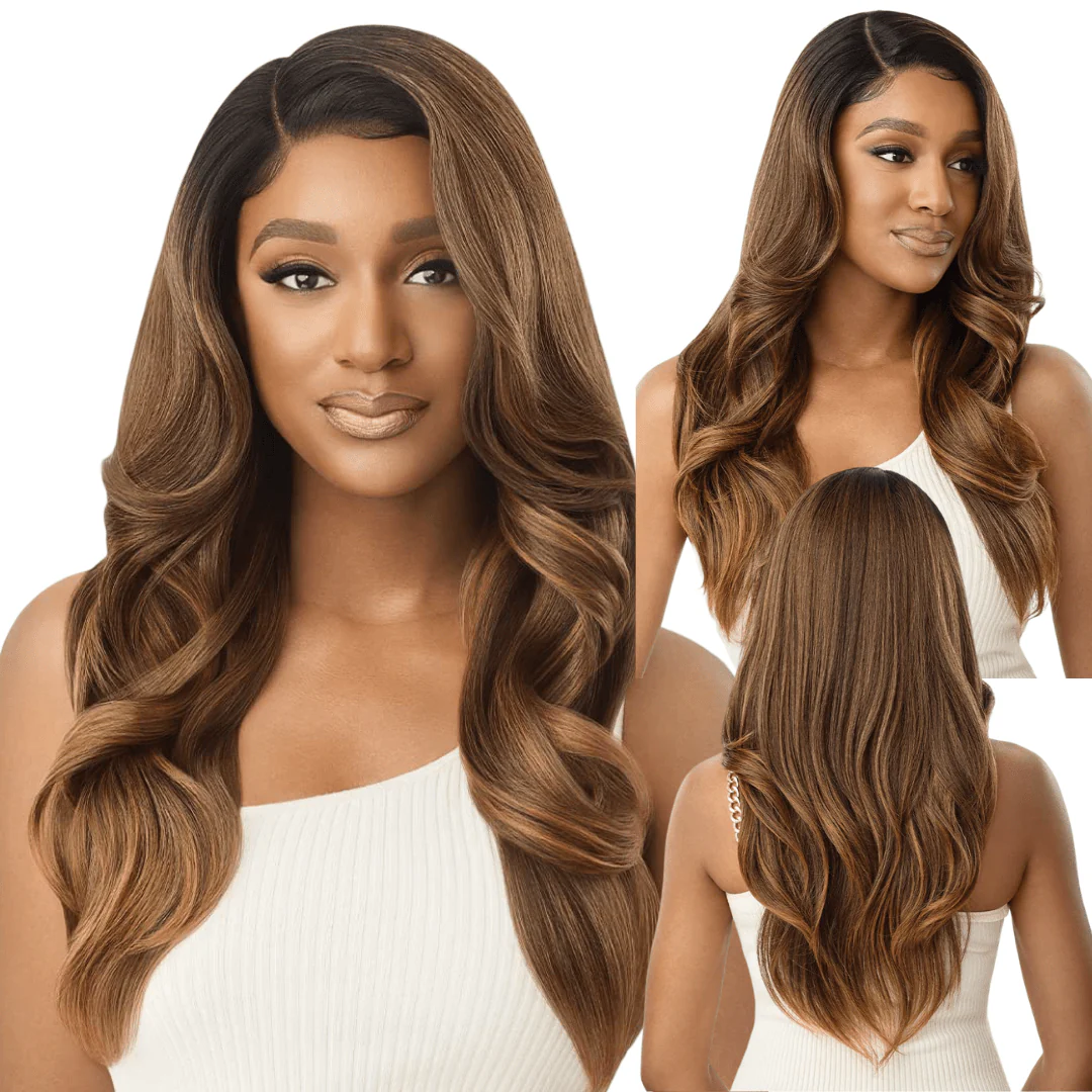 Outre Lacefront Deluxe HD Synthetic Lace Front Wig - Avalon